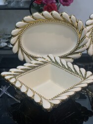 5 Li Seramik Servis Set Bella - Deco Vien 
