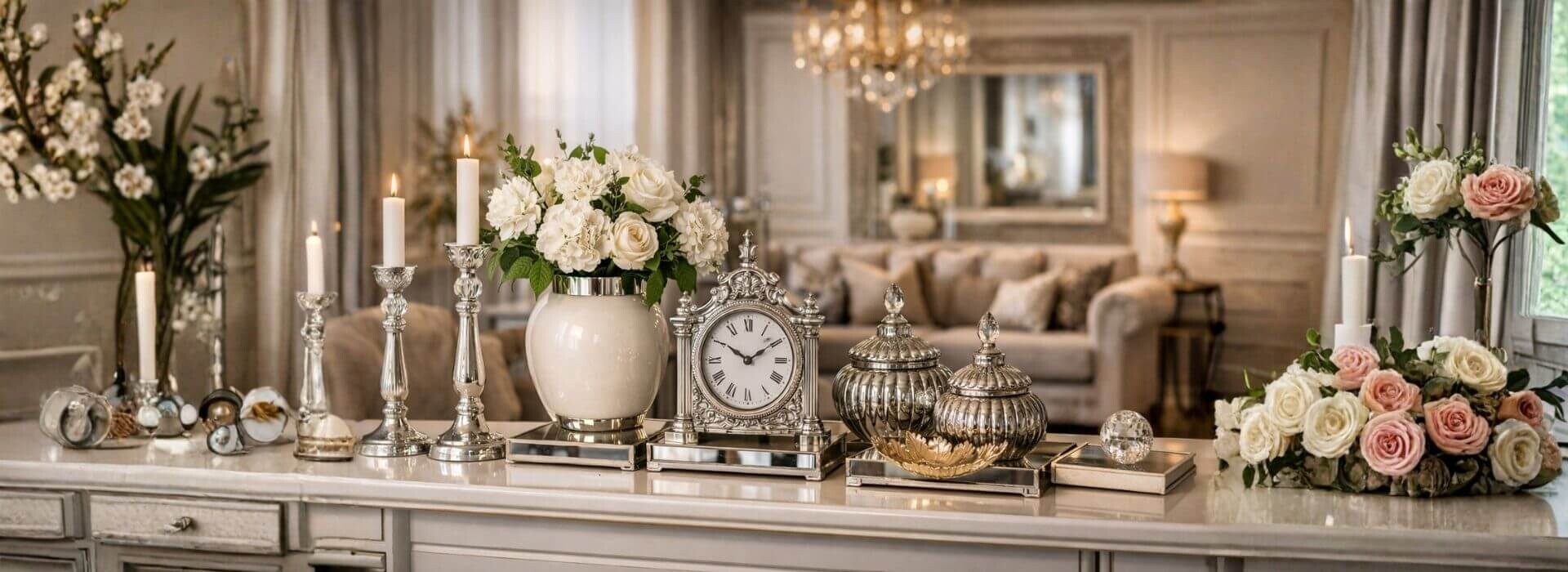 Salonunuz İçin Lüks ve Uyumlu Aksesuar Setleri