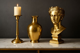 DEKORATİF OBJELER • PRESTIGE DECOR