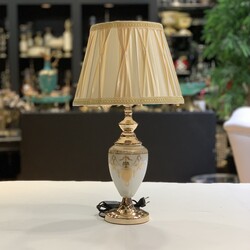 Abajur Krem Gold - 