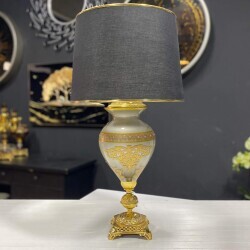 Napoli Platin Abajur - Dekor Arya