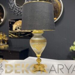 Napoli Platin Abajur - 1