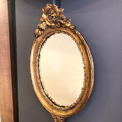 Altın Varaklı Askılı Makyaj Aynası - 3