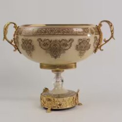 Dekorarya Milano Krem Salon Aksesuar Seti – 11 Parça - 3