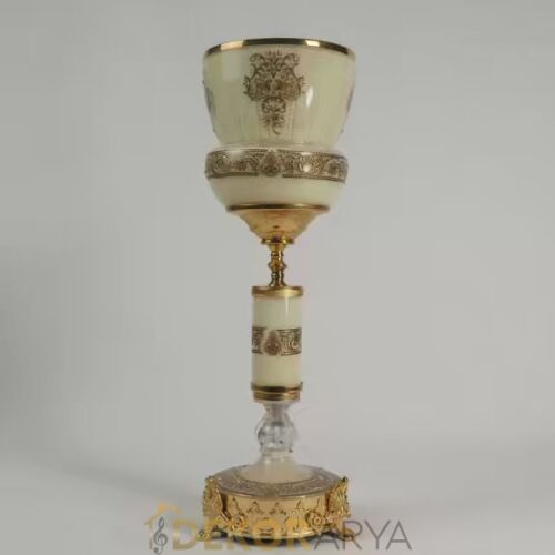 Dekorarya Milano Krem Salon Aksesuar Seti – 11 Parça - 4