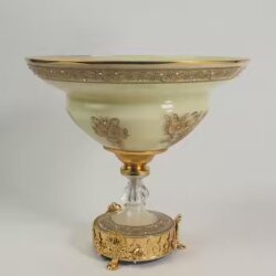 Dekorarya Milano Krem Salon Aksesuar Seti – 11 Parça - 6