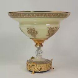 Dekorarya Milano Krem Salon Aksesuar Seti – 11 Parça - 7