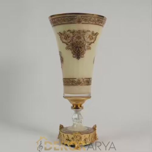 Dekorarya Milano Krem Salon Aksesuar Seti – 11 Parça - 8