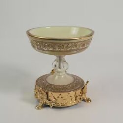 Dekorarya Milano Krem Salon Aksesuar Seti – 11 Parça - 9