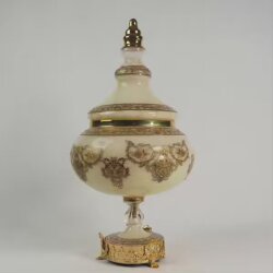 Dekorarya Milano Krem Salon Aksesuar Seti – 11 Parça - 10