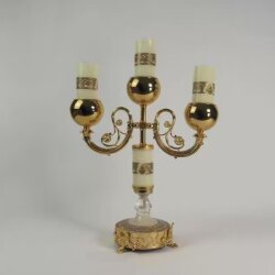 Dekorarya Milano Krem Salon Aksesuar Seti – 11 Parça - 11