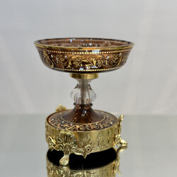 Milano 11 Parça Salon Konsol Aksesuar Seti̇ Kahve - 4