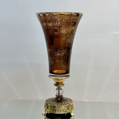 Milano 11 Parça Salon Konsol Aksesuar Seti̇ Kahve - 6