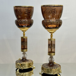 Milano 11 Parça Salon Konsol Aksesuar Seti̇ Kahve - 7