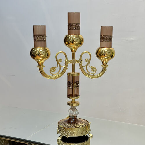 Milano 11 Parça Salon Konsol Aksesuar Seti̇ Kahve - 9