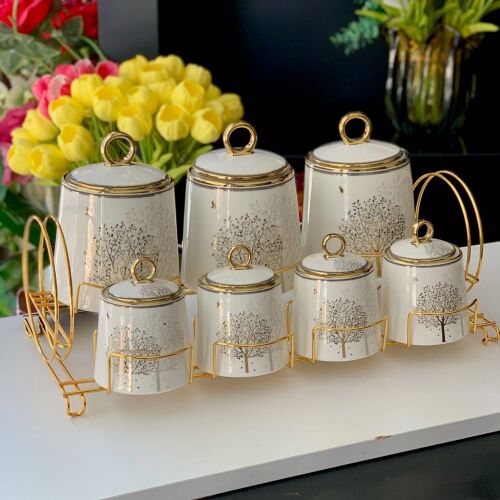 Butterfly 8 Parça Baharat Seti - 3