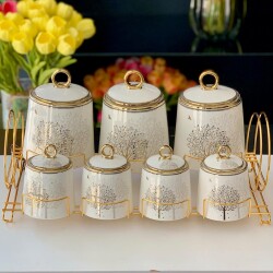 Butterfly 8 Parça Baharat Seti - 1