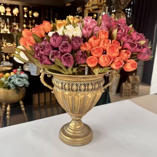 Yapay Tomurcuk Gül Demeti Mor - 2