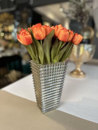 Yapay Tomurcuk Gül Demeti Sarı - 4