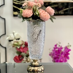 Cam Vazo Gold 38 Cm - Deco Vien 