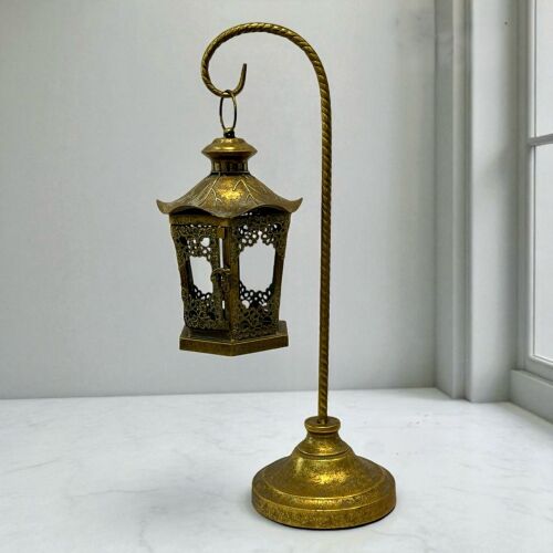 Şafak Lambası, Ayaklı Dekoratif Fener (62 cm) - 1