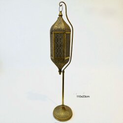 Saray Koleksiyonu İhtişamlı Askılı Fener - Dekor Arya