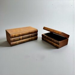 Vintage 3’lü Kitap Kutu – Oliver Twist ve Klasikler - Deco Vien 