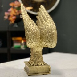 Gold Kanat Dekor - Lucky Art