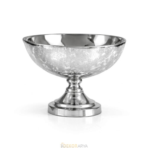 7 Parça Salon Konsol Aksesuar Seti – Gümüş, Klasik & Şık Dekor - 2