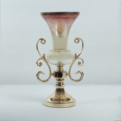 Imperial Amber Bordeaux 7 Parça Salon Aksesuar Seti - 2