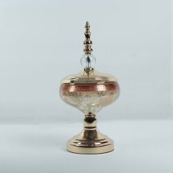 Imperial Amber Bordeaux 7 Parça Salon Aksesuar Seti - 4