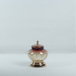 Imperial Amber Bordeaux 7 Parça Salon Aksesuar Seti - 5