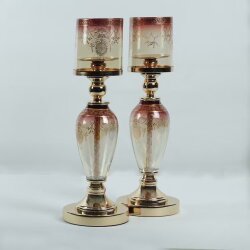 Imperial Amber Bordeaux 7 Parça Salon Aksesuar Seti - 6