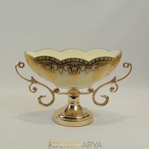 Imperial Antique Gold 7 Parça Salon Aksesuar Seti - 2