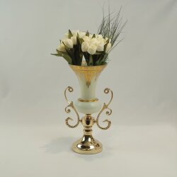 Imperial Antique Gold 7 Parça Salon Aksesuar Seti - 5