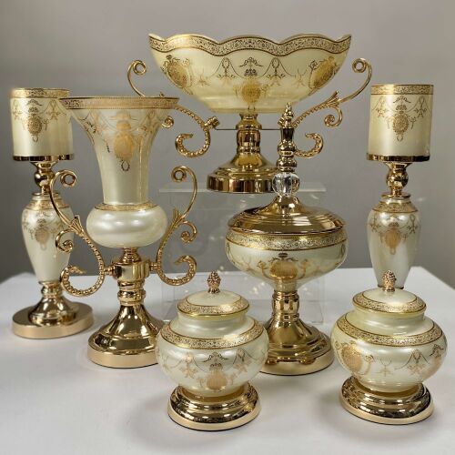 Imperial Ivory Charm 7 Parça Salon Aksesuar Seti - 2