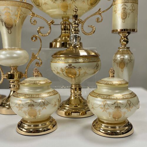 Imperial Ivory Charm 7 Parça Salon Aksesuar Seti - 3