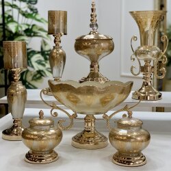 Imperial Royal Crest 7 Parça Salon Aksesuar Seti - 4