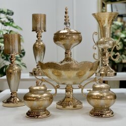 Imperial Royal Crest 7 Parça Salon Aksesuar Seti - 5