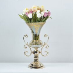 Imperial Verde Luxe Amber Gold 7 Parça Salon Aksesuar Seti - 4