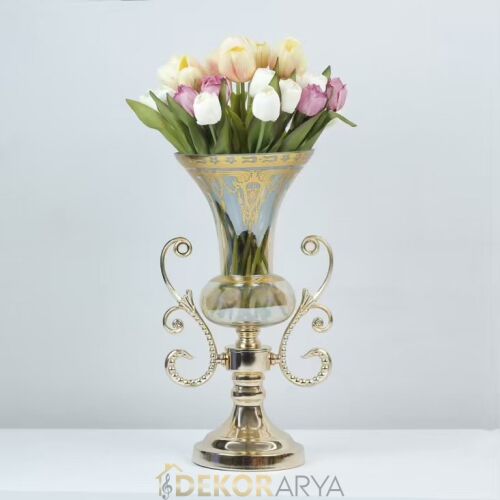 Imperial Verde Luxe Amber Gold 7 Parça Salon Aksesuar Seti - 4