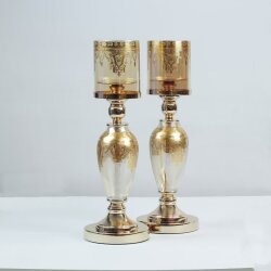 Imperial Verde Luxe Amber Gold 7 Parça Salon Aksesuar Seti - 5