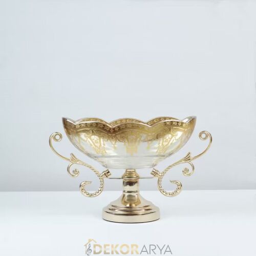 Imperial Verde Luxe Amber Gold 7 Parça Salon Aksesuar Seti - 6