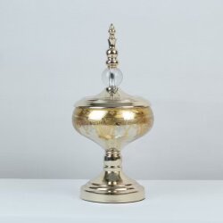 Imperial Verde Luxe Amber Gold 7 Parça Salon Aksesuar Seti - 7