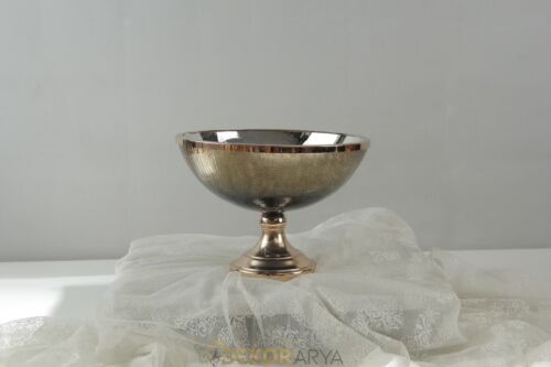 Lacivert Gold Lüks Salon Dekor Seti - 4