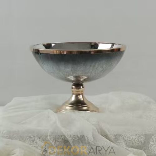 Siyah Gold Lüks Salon Dekor Seti - 3