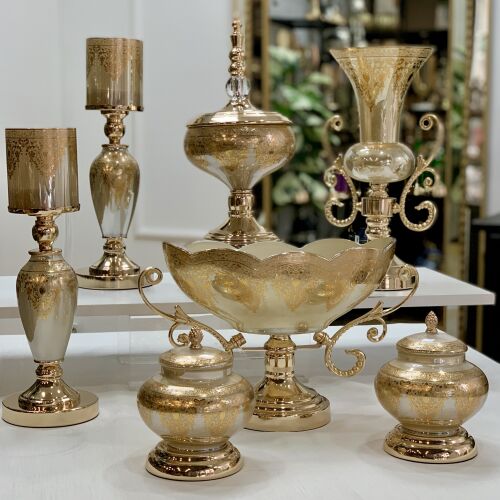 Imperial Royal Crest 7 Parça Salon Aksesuar Seti - 2