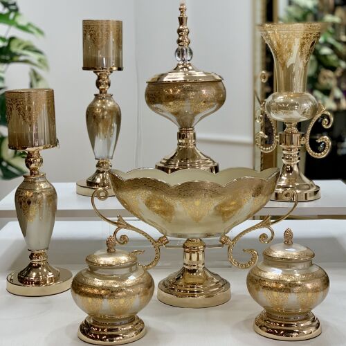 Imperial Royal Crest 7 Parça Salon Aksesuar Seti - 3