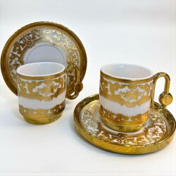 Regalia 2’li Türk Kahve Fincanı Seti - Dekor Arya