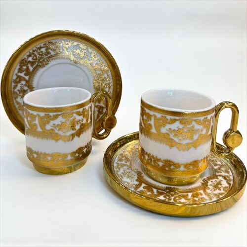 Regalia 2’li Türk Kahve Fincanı Seti - 1